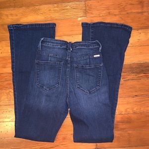 Kancan high rise flare jeans size: 26 💗💗